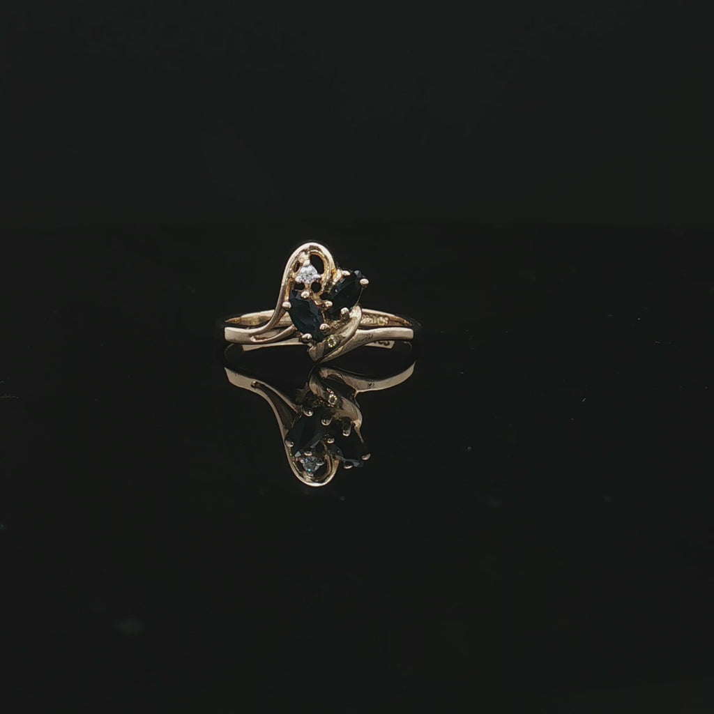 Colored Stone Rings  -  Women'