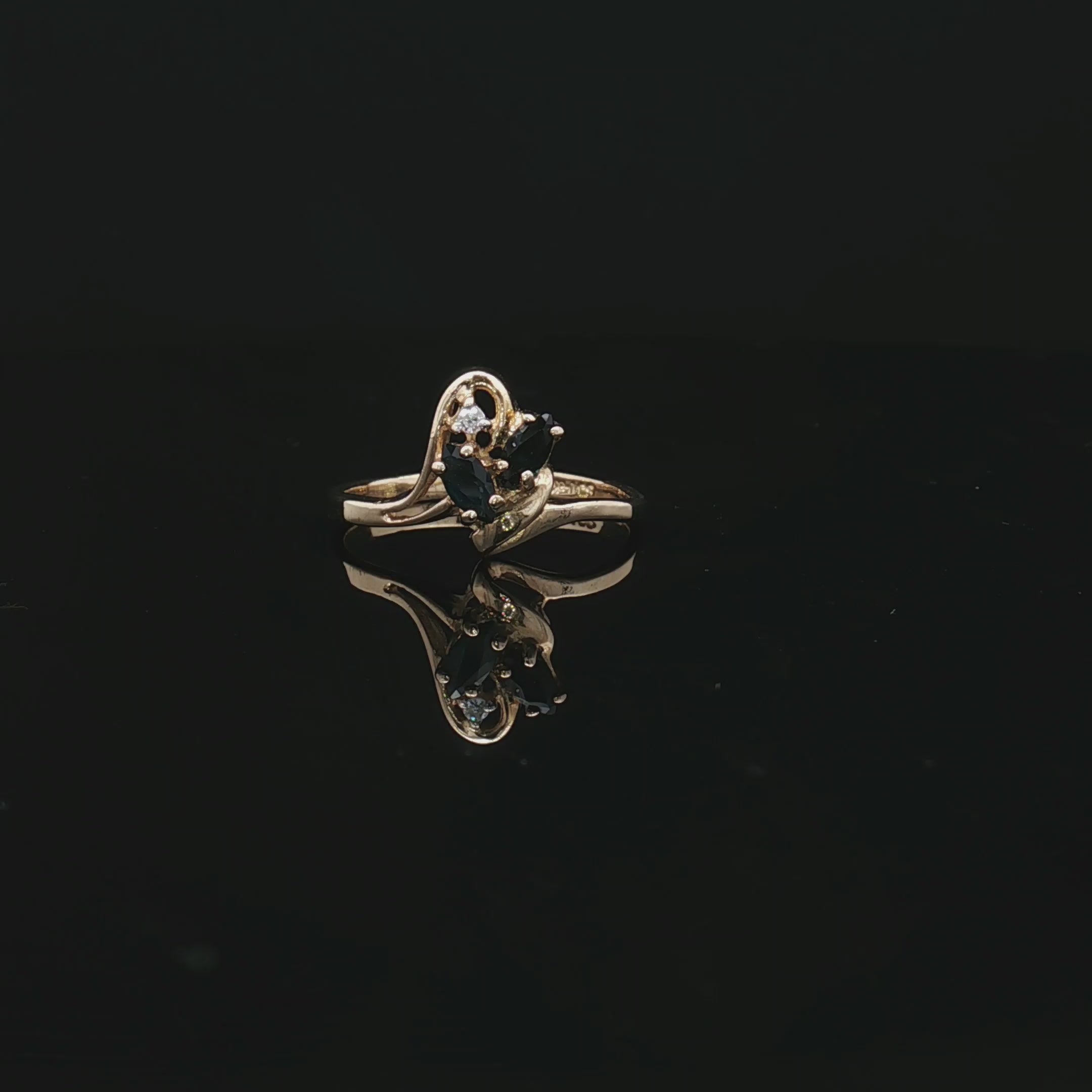 Colored Stone Rings  -  Women'