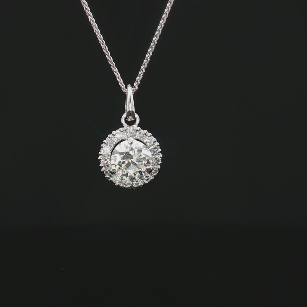 Diamond Pendant
