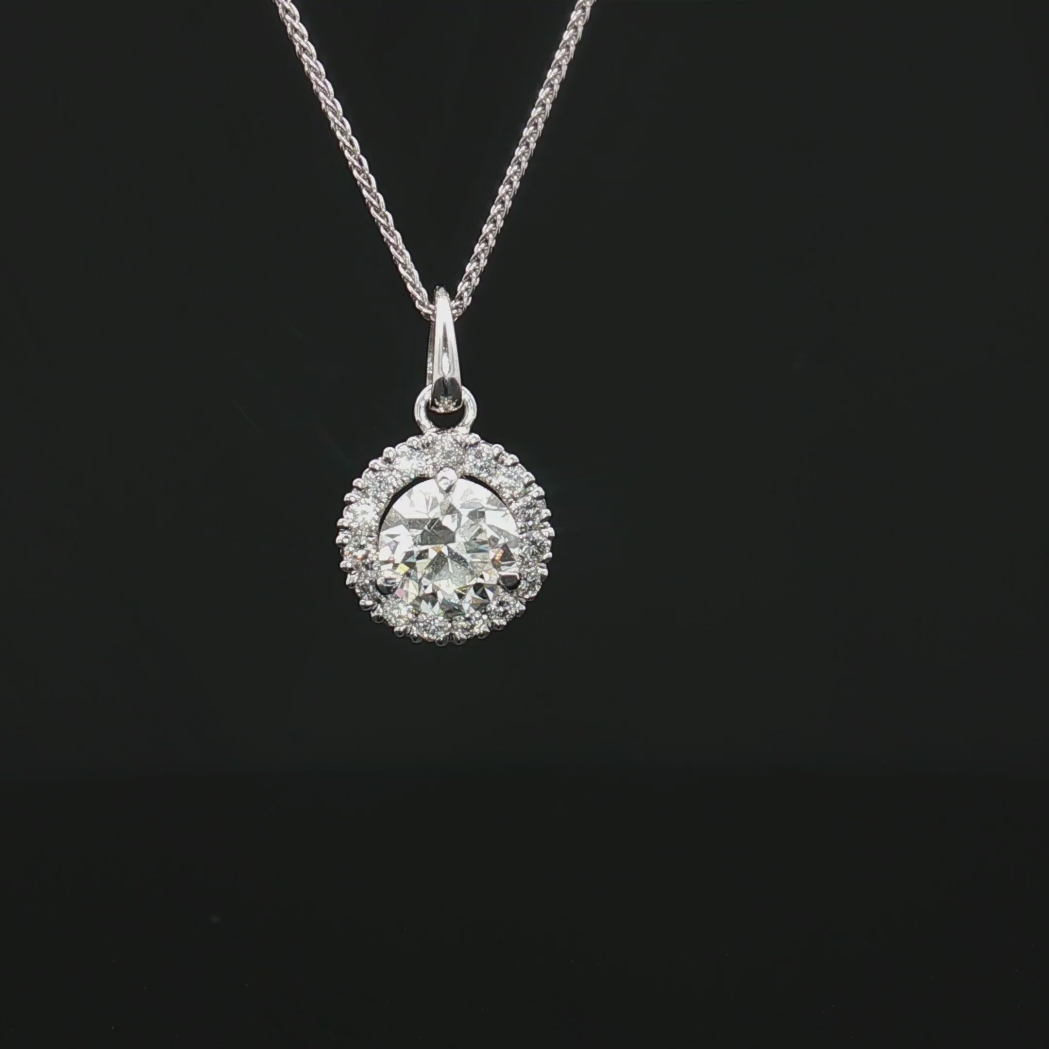 Diamond Pendant