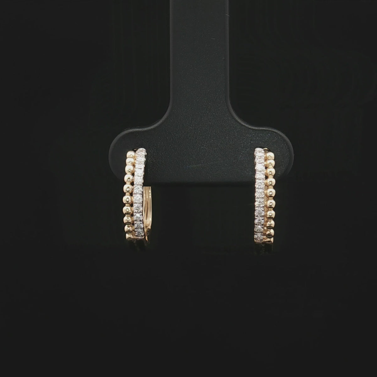 Diamond Earring