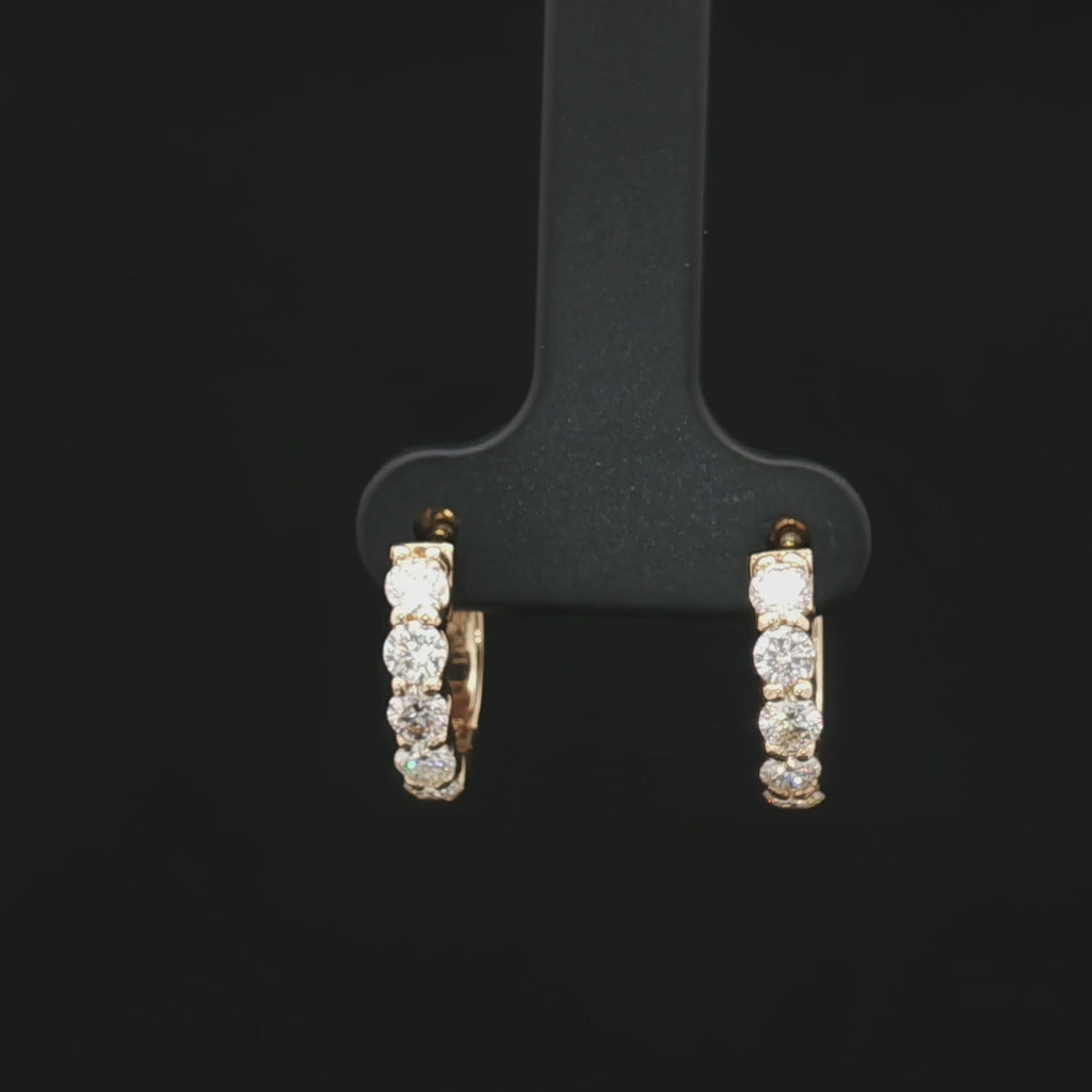 Diamond Earring