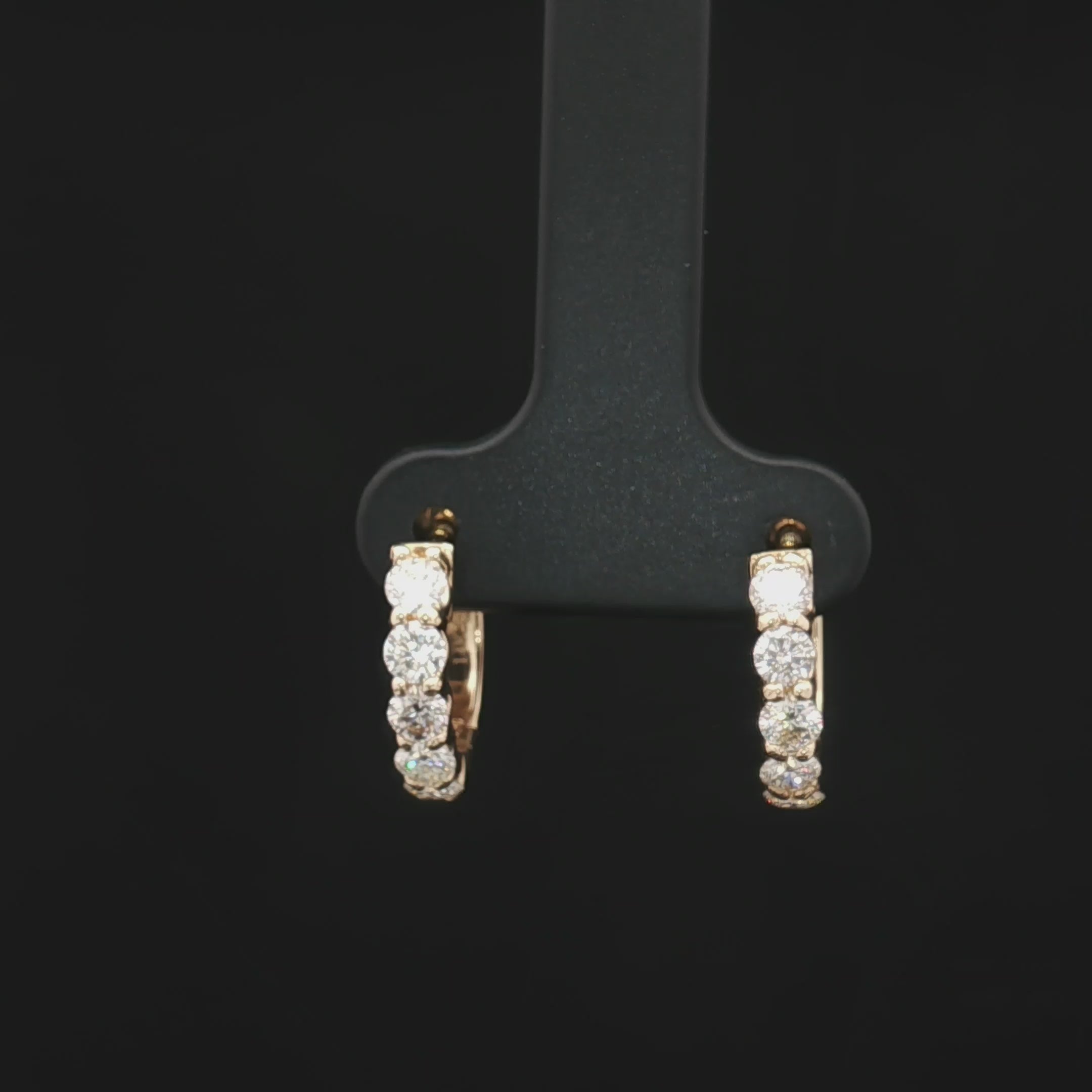 Diamond Earring