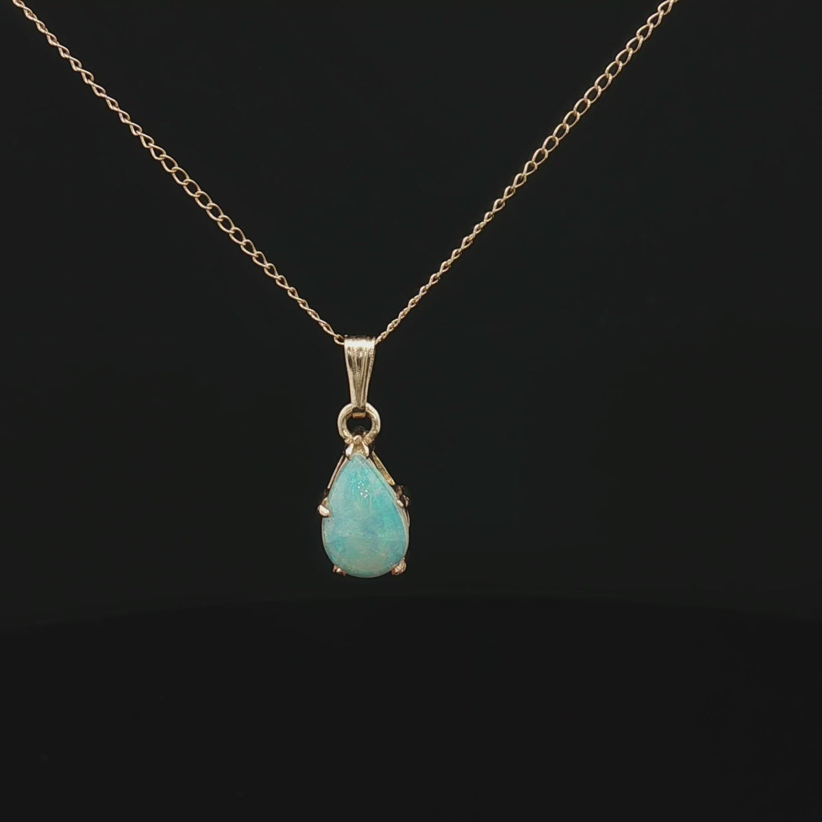 Colored Stone Pendant