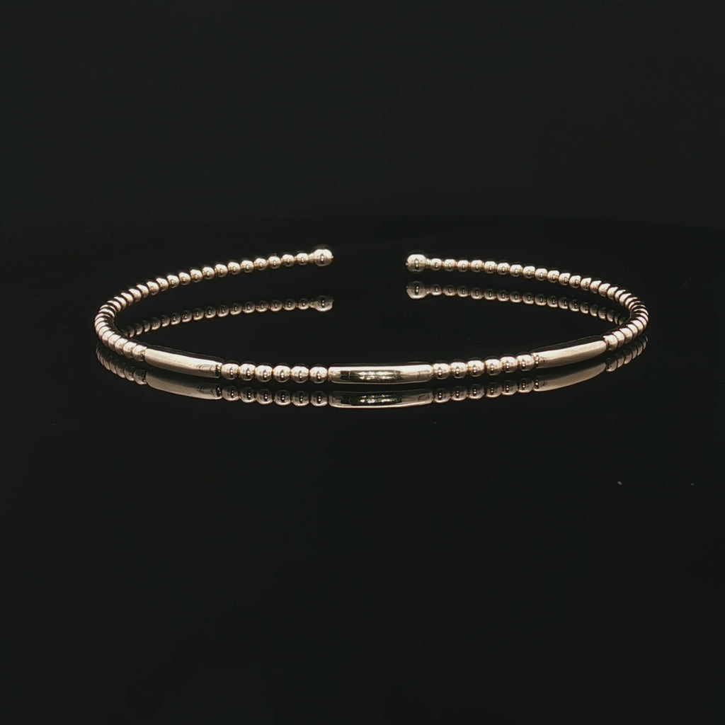 Precious Metal (No Stones) Bracelet