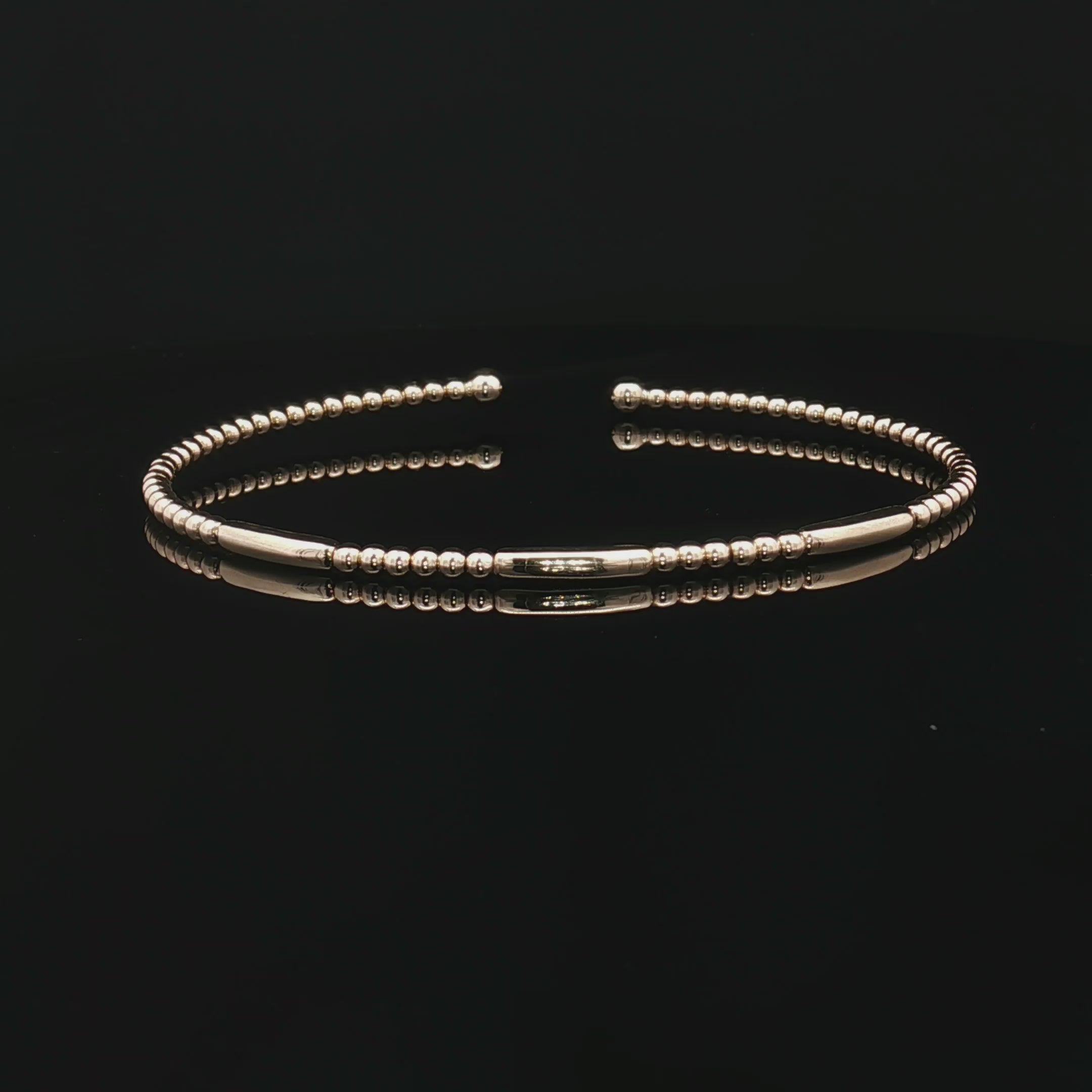 Precious Metal (No Stones) Bracelet