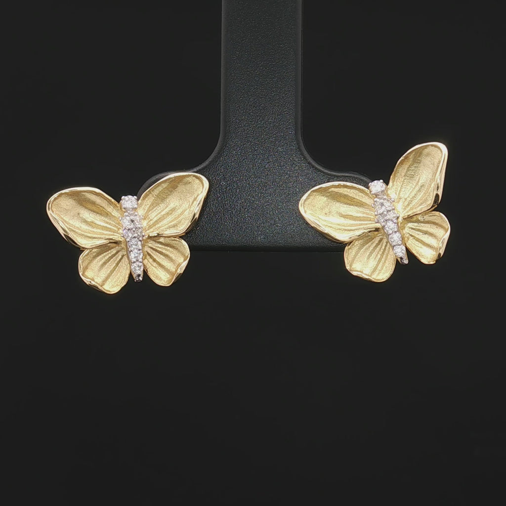 Diamond Earring