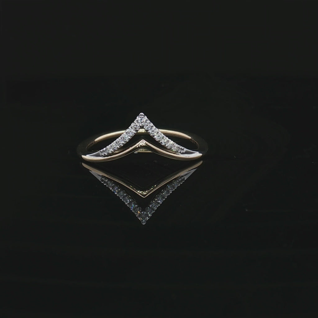 Diamond Wedding Bands  -  Women'