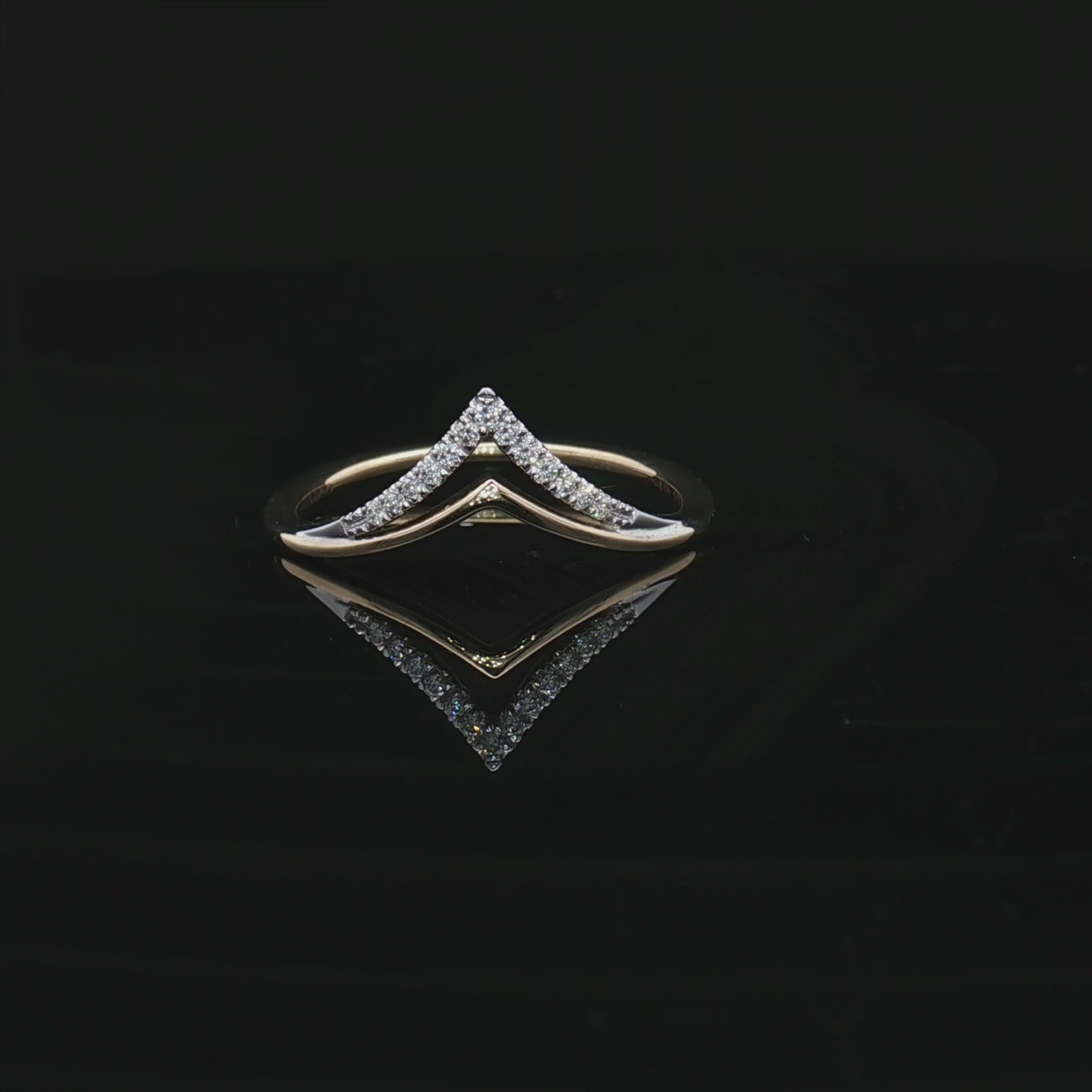 Diamond Wedding Bands  -  Women'