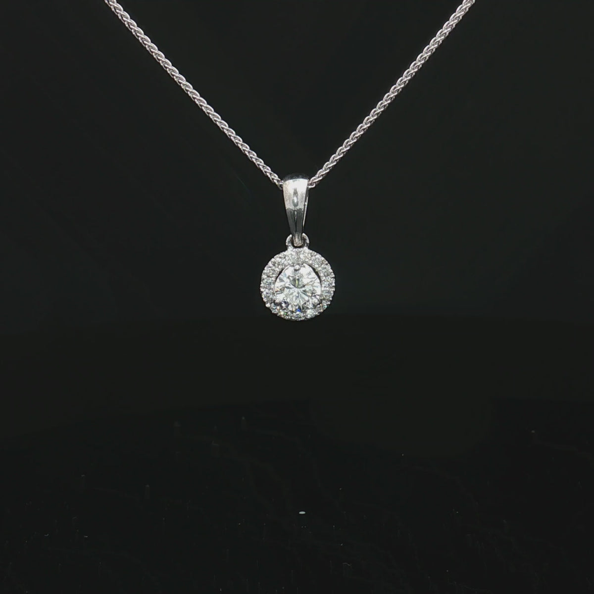 Diamond Pendant