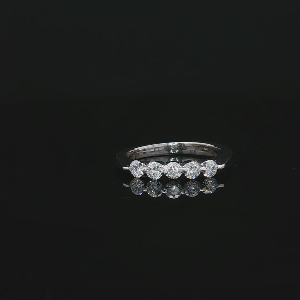 Diamond Anniversary Ring