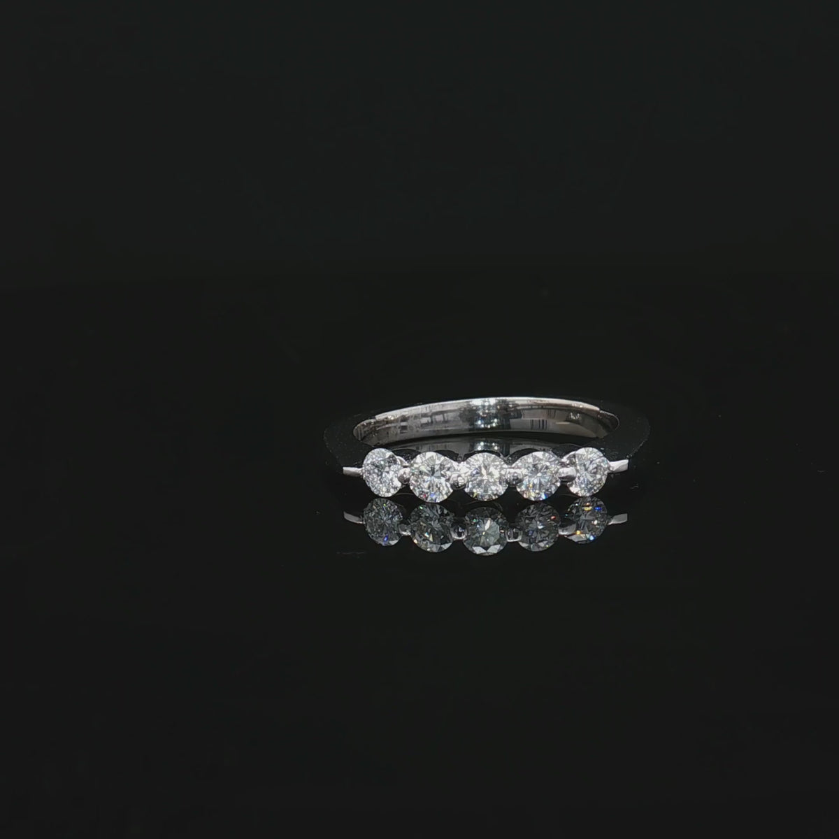 Diamond Anniversary Ring