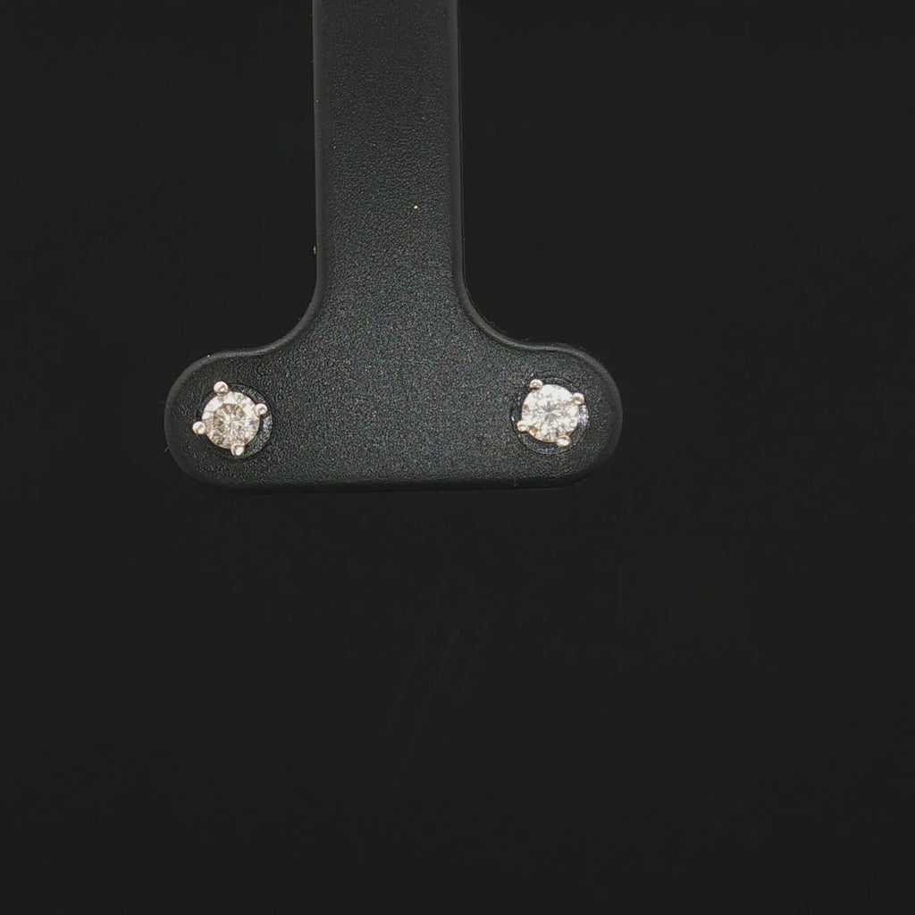 Diamond Earring