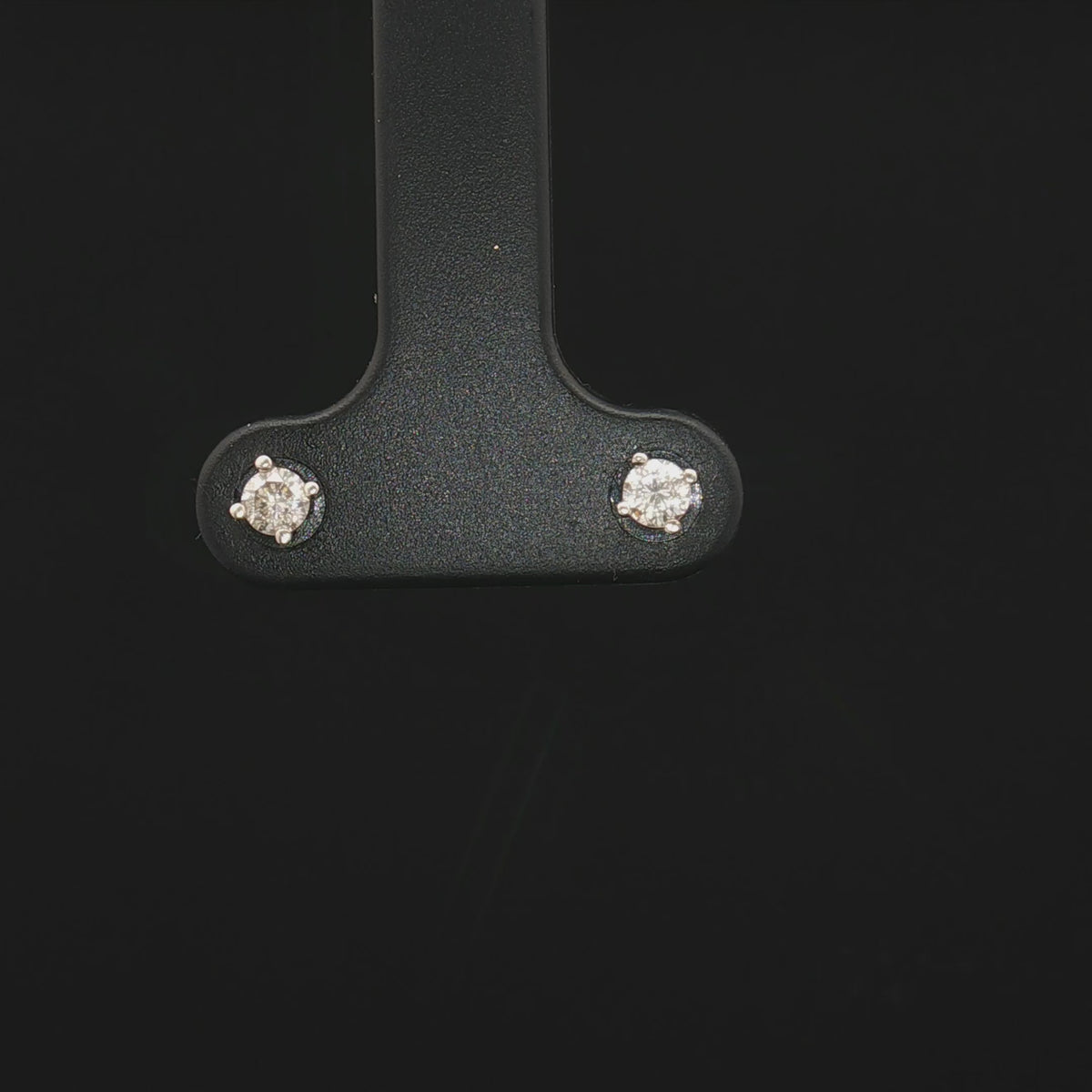 Diamond Earring