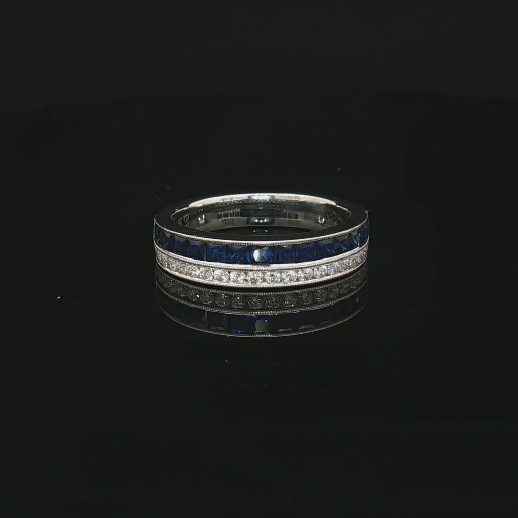 Colored Stone Rings  -  Women'