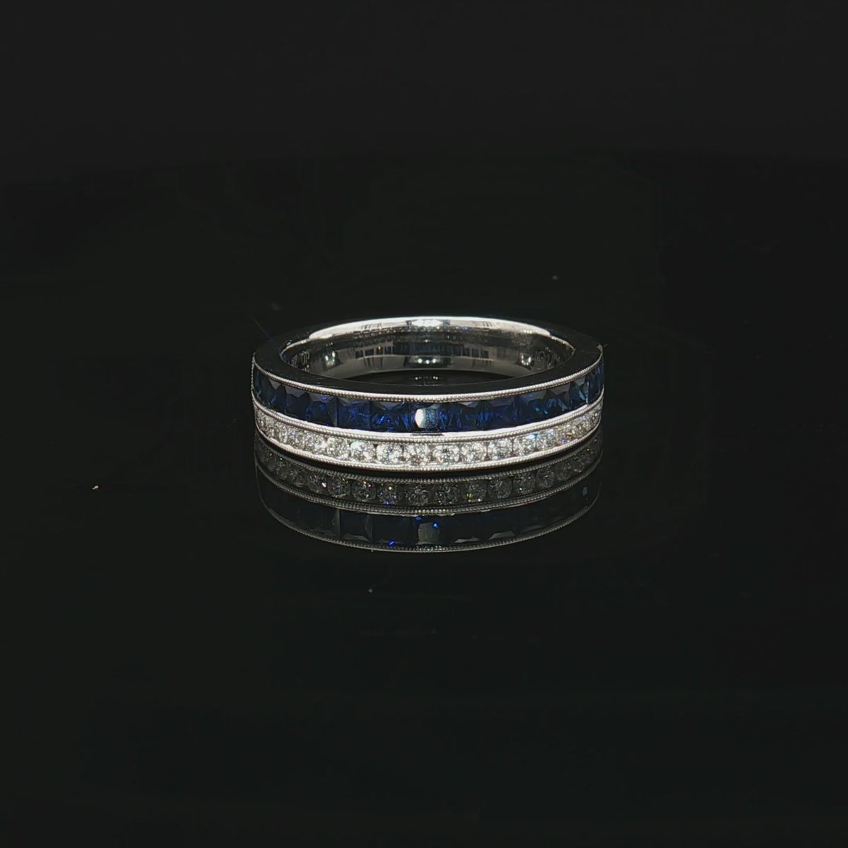 Colored Stone Rings  -  Women'