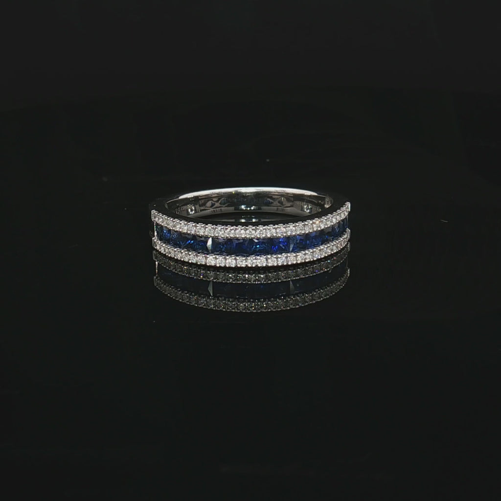 Colored Stone Rings  -  Women'