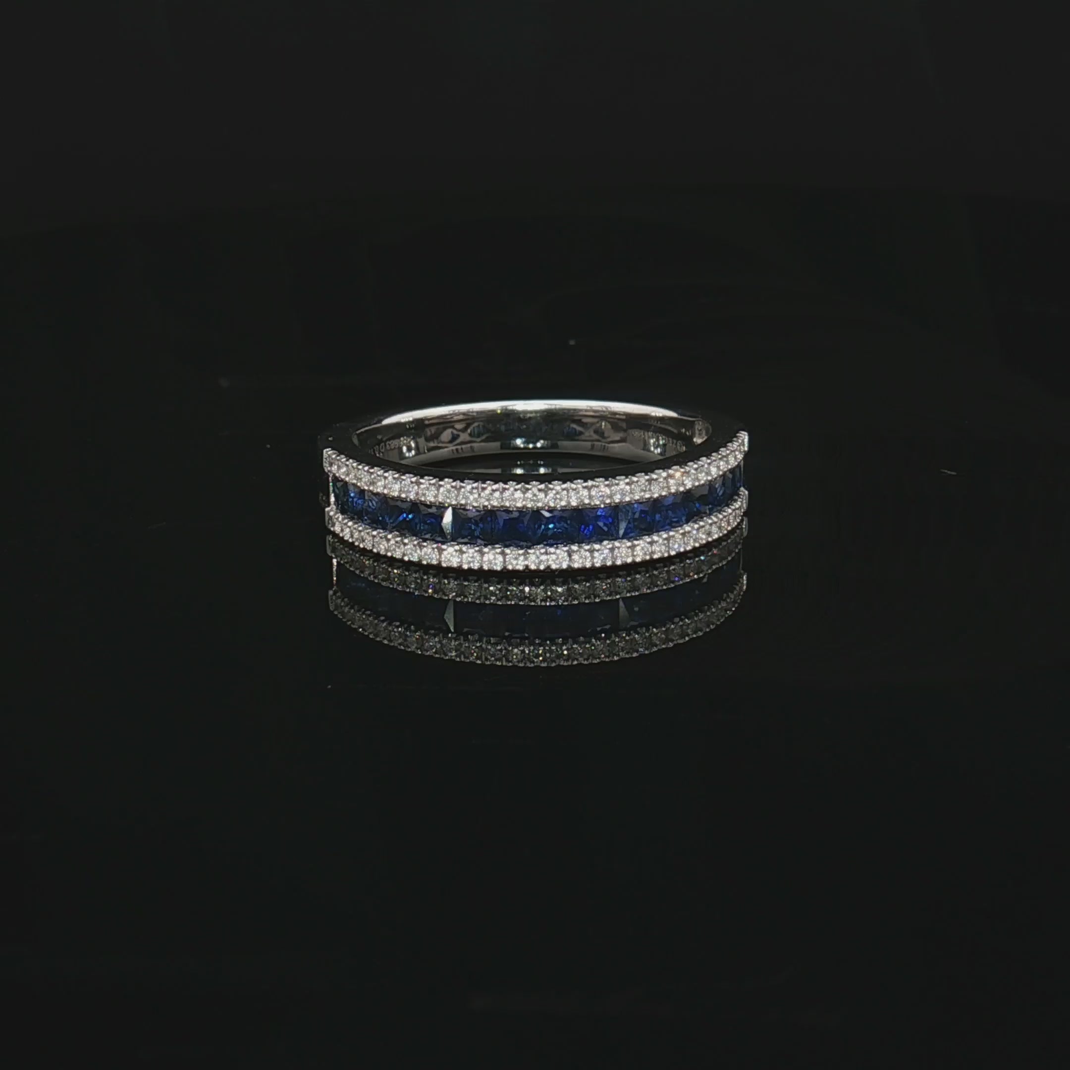 Colored Stone Rings  -  Women'