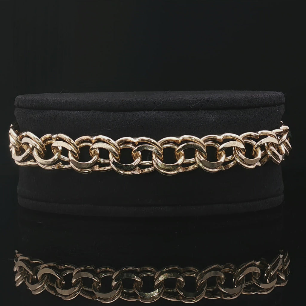 Precious Metal (No Stones) Bracelet