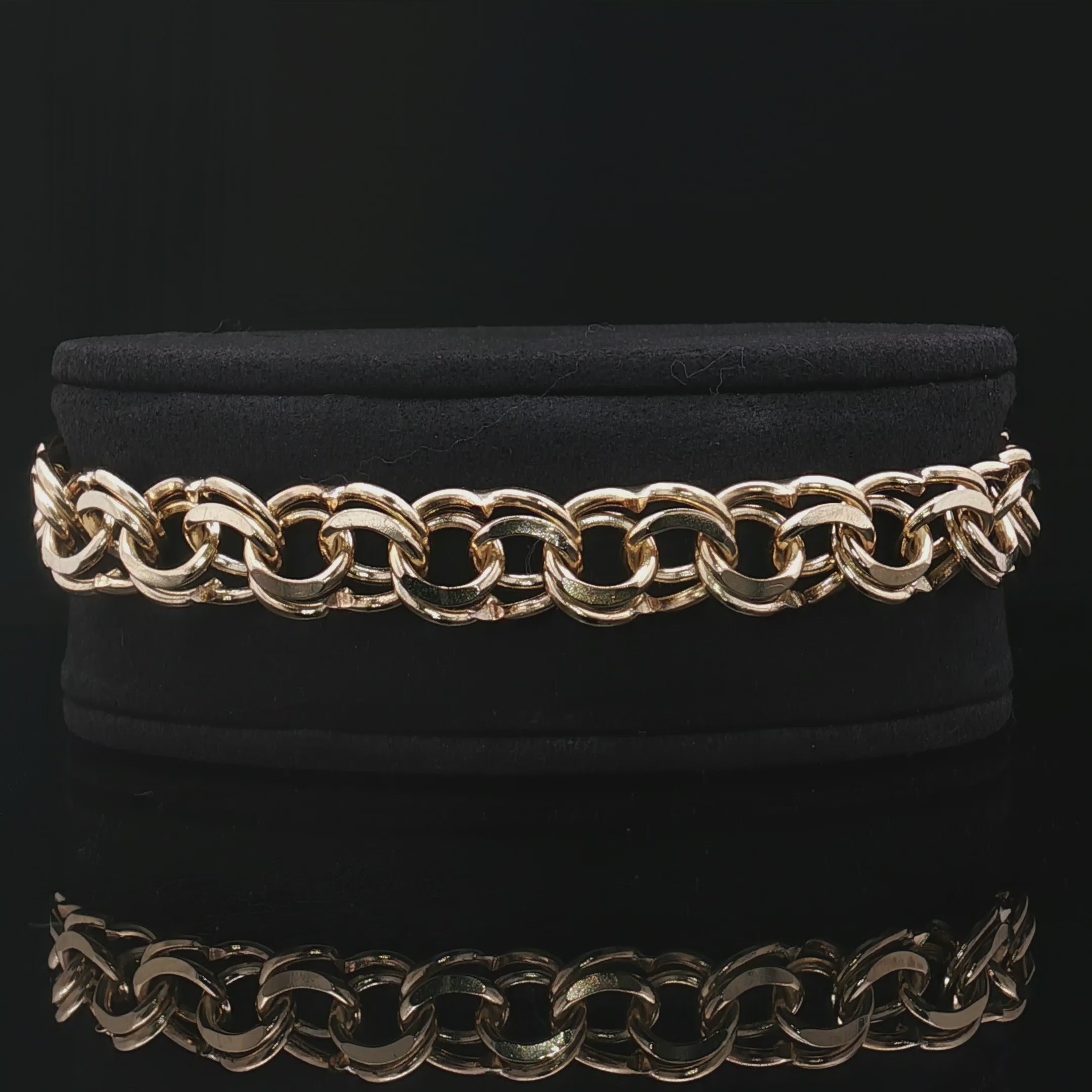 Precious Metal (No Stones) Bracelet