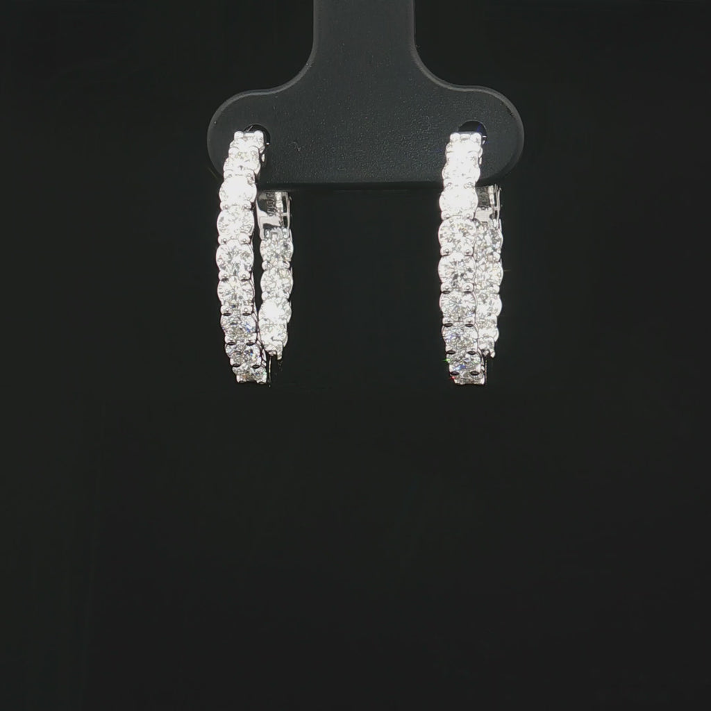 Diamond Earring