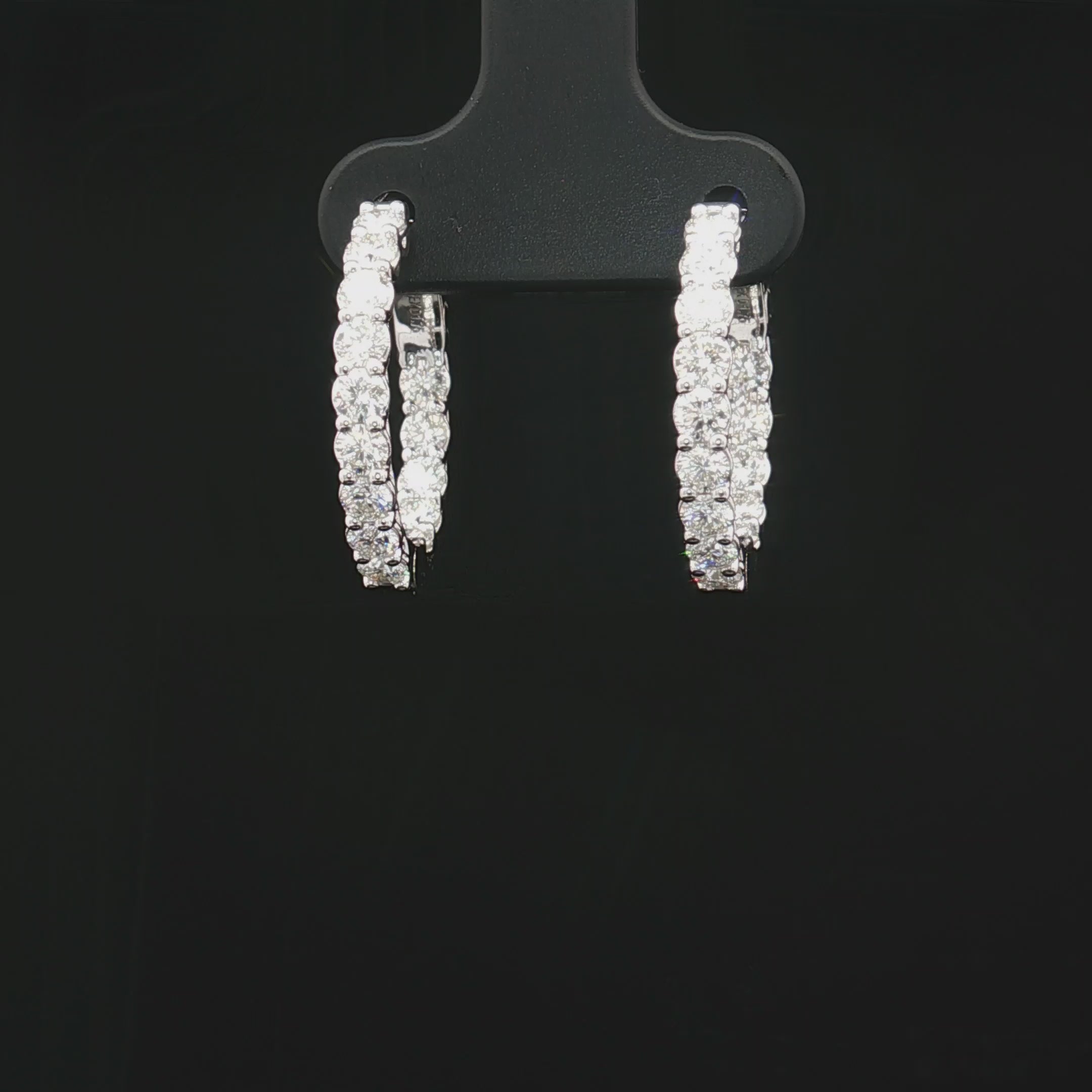 Diamond Earring