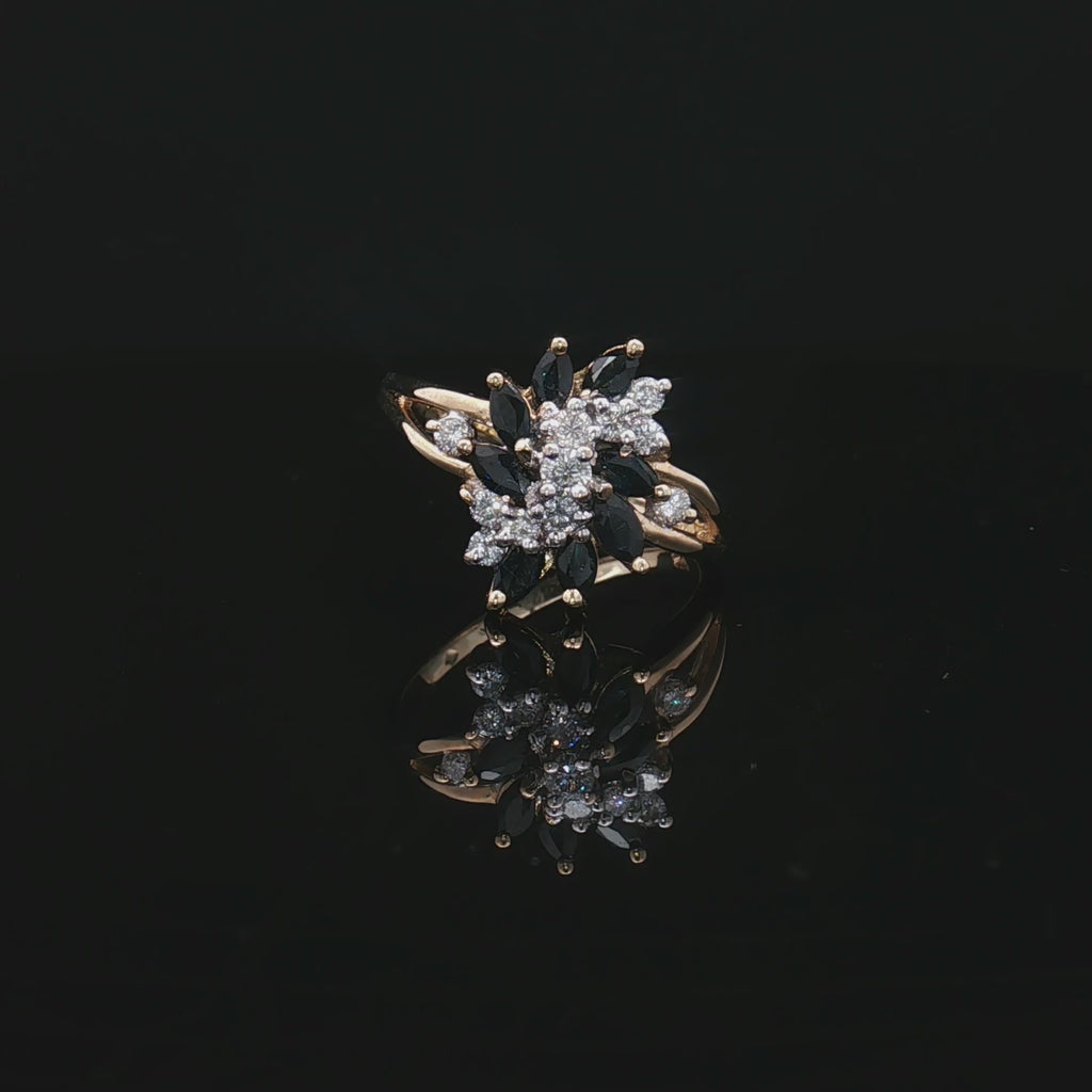 Colored Stone Rings  -  Women'