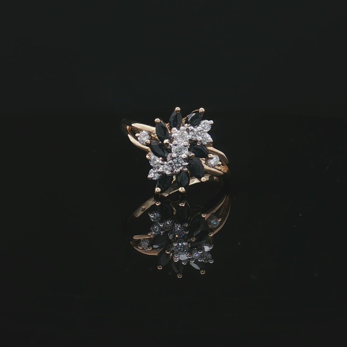 Colored Stone Rings  -  Women'