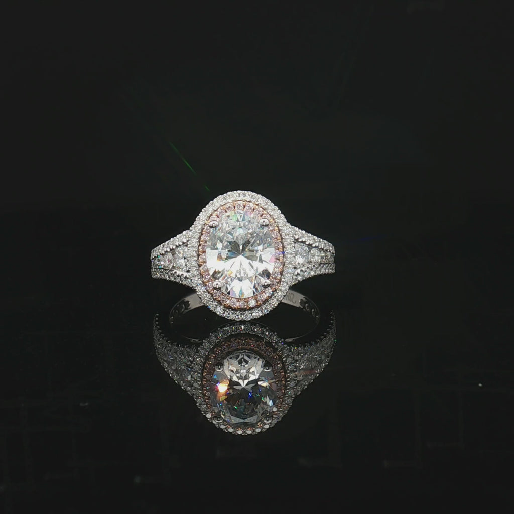 Diamond Semi-Mount Ring