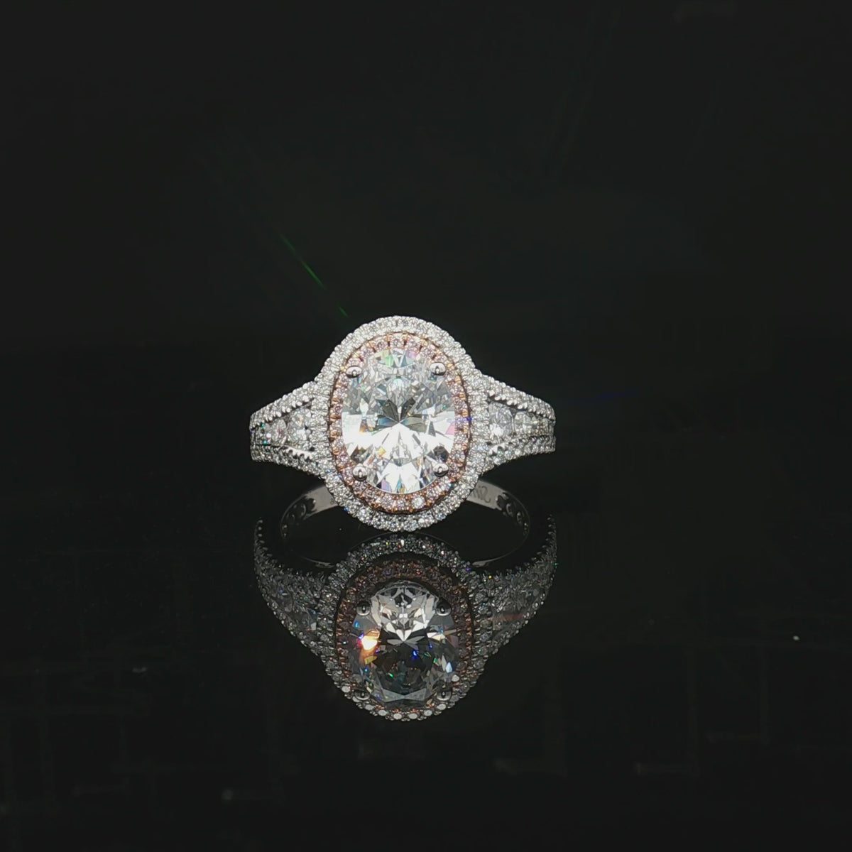 Diamond Semi-Mount Ring