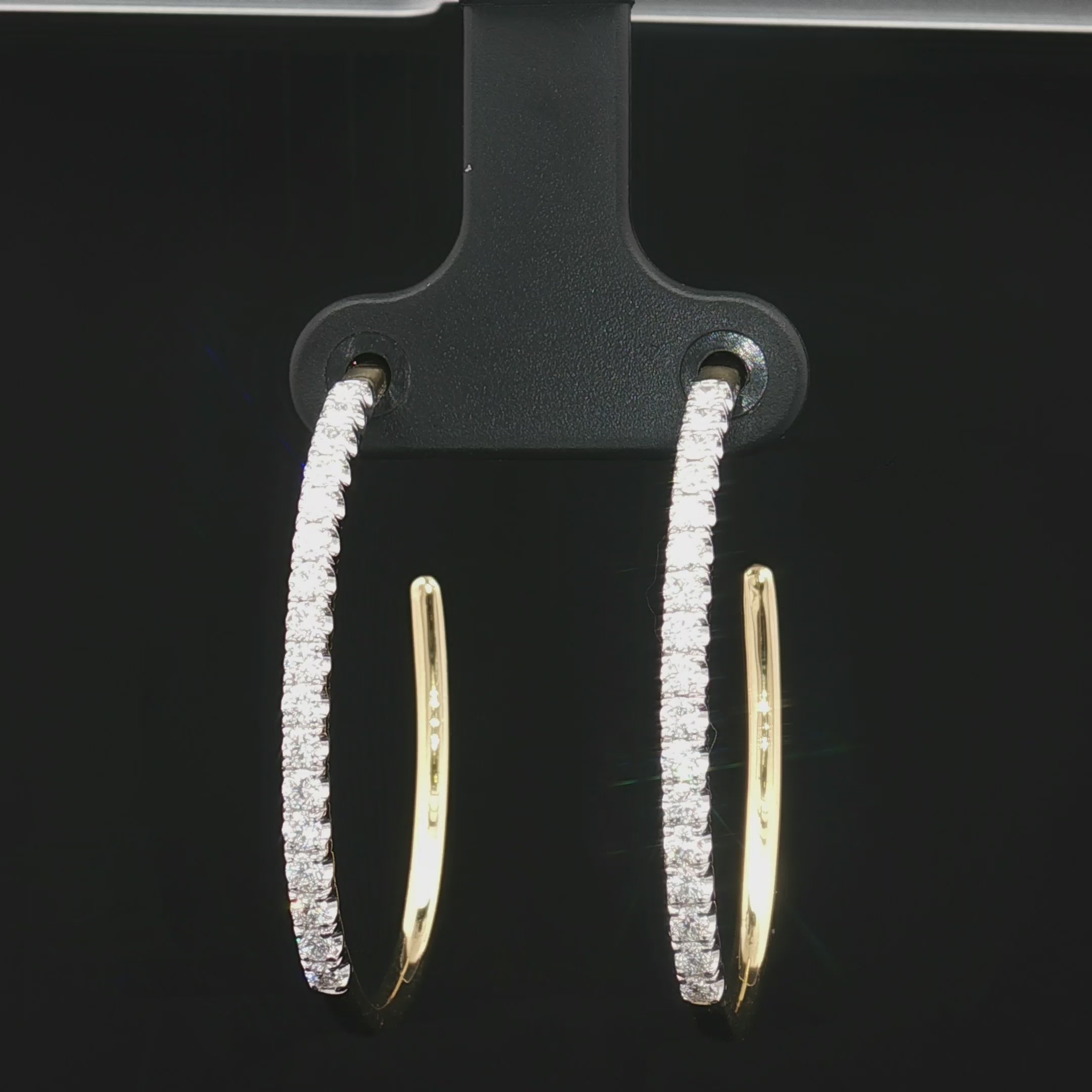 Diamond Earring