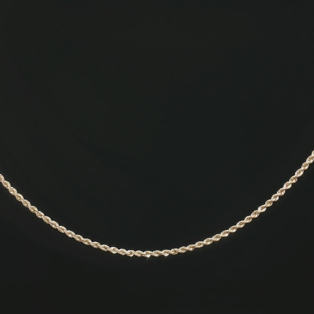 Precious Metal (No Stones) Chain