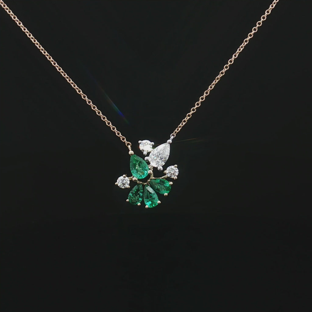Colored Stone Pendant