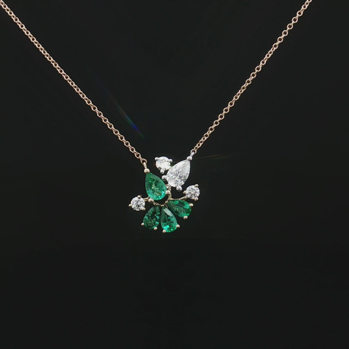 Colored Stone Pendant