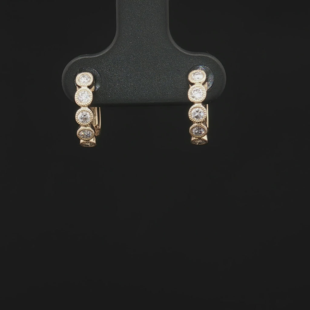 Diamond Earring
