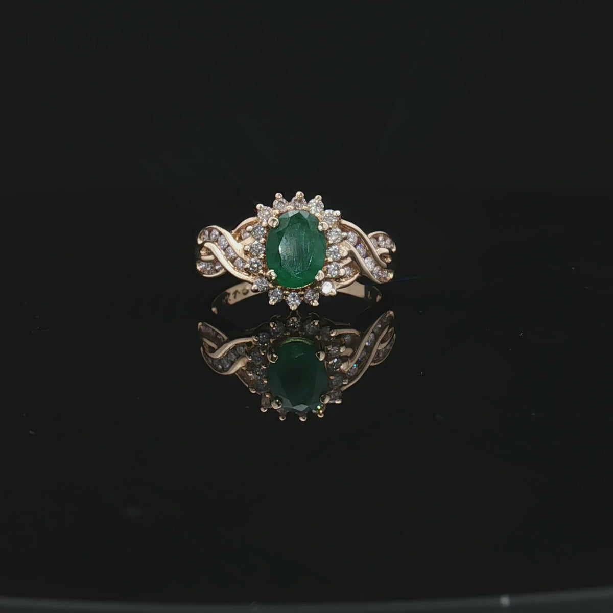 Colored Stone Rings  -  Women'
