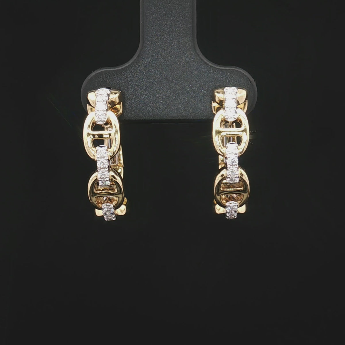 Diamond Earring