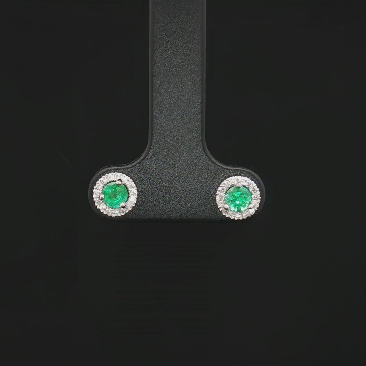 Colored Stone Earring