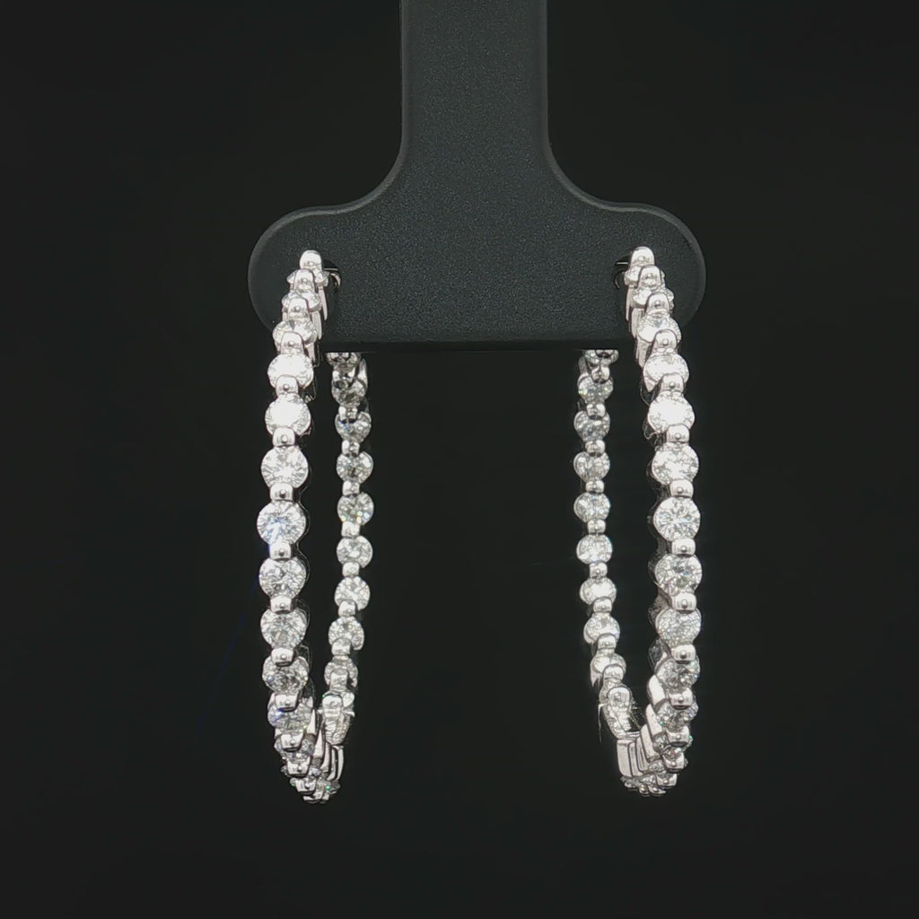 Diamond Earring
