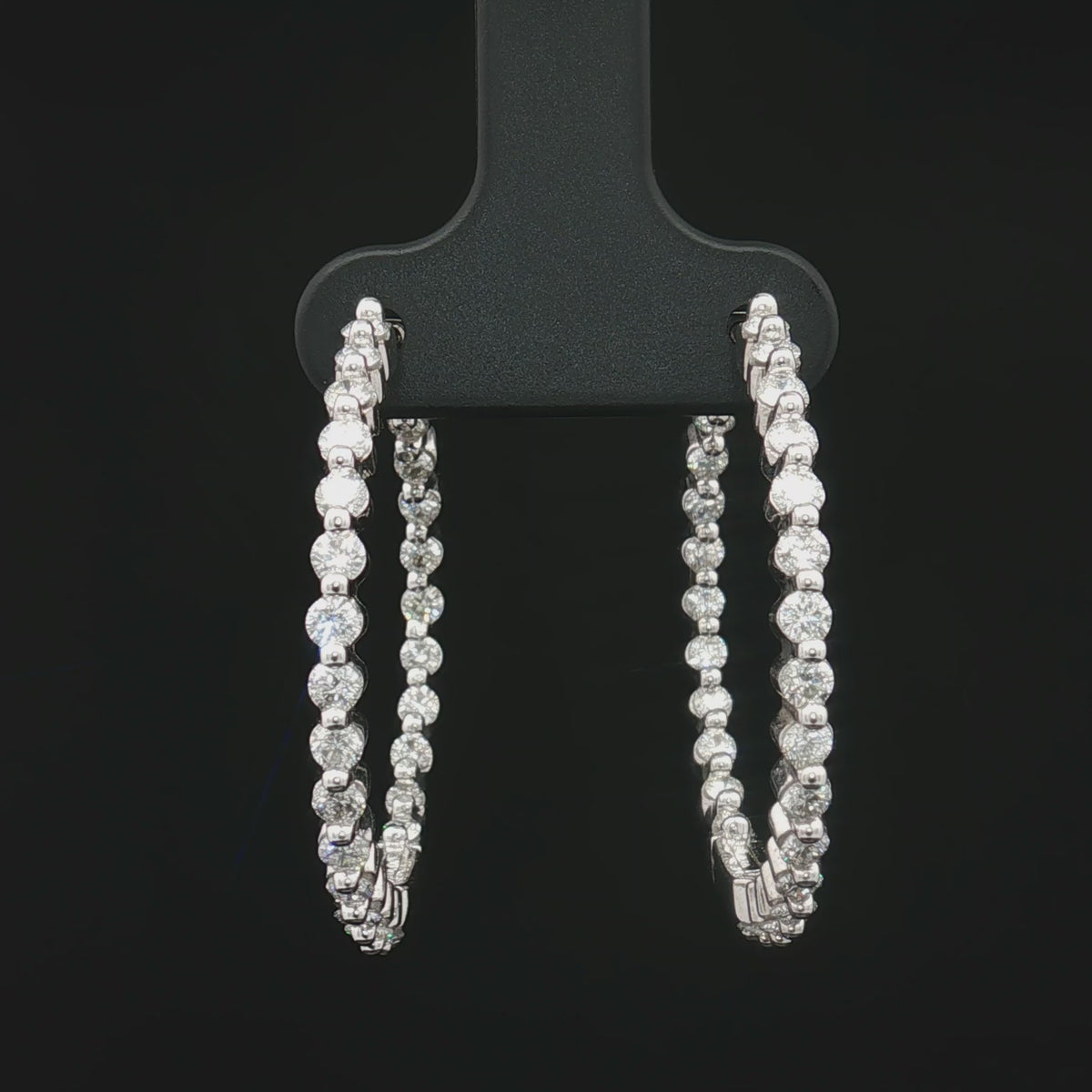 Diamond Earring