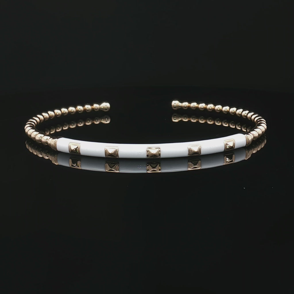 Precious Metal (No Stones) Bracelet