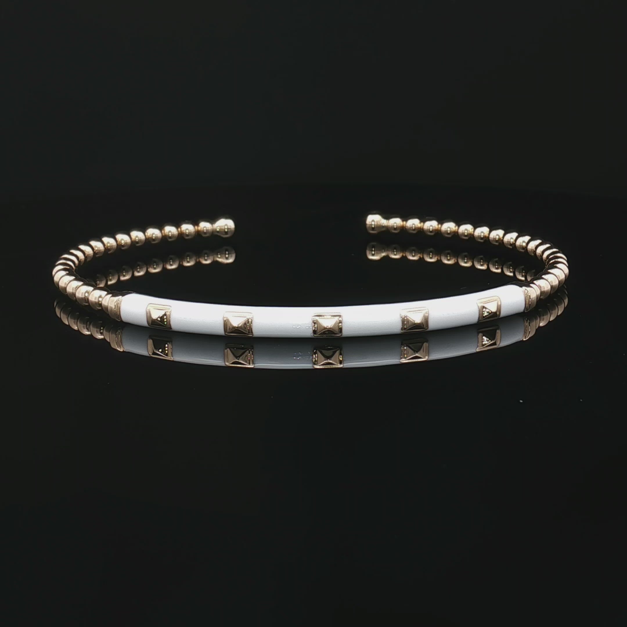 Precious Metal (No Stones) Bracelet