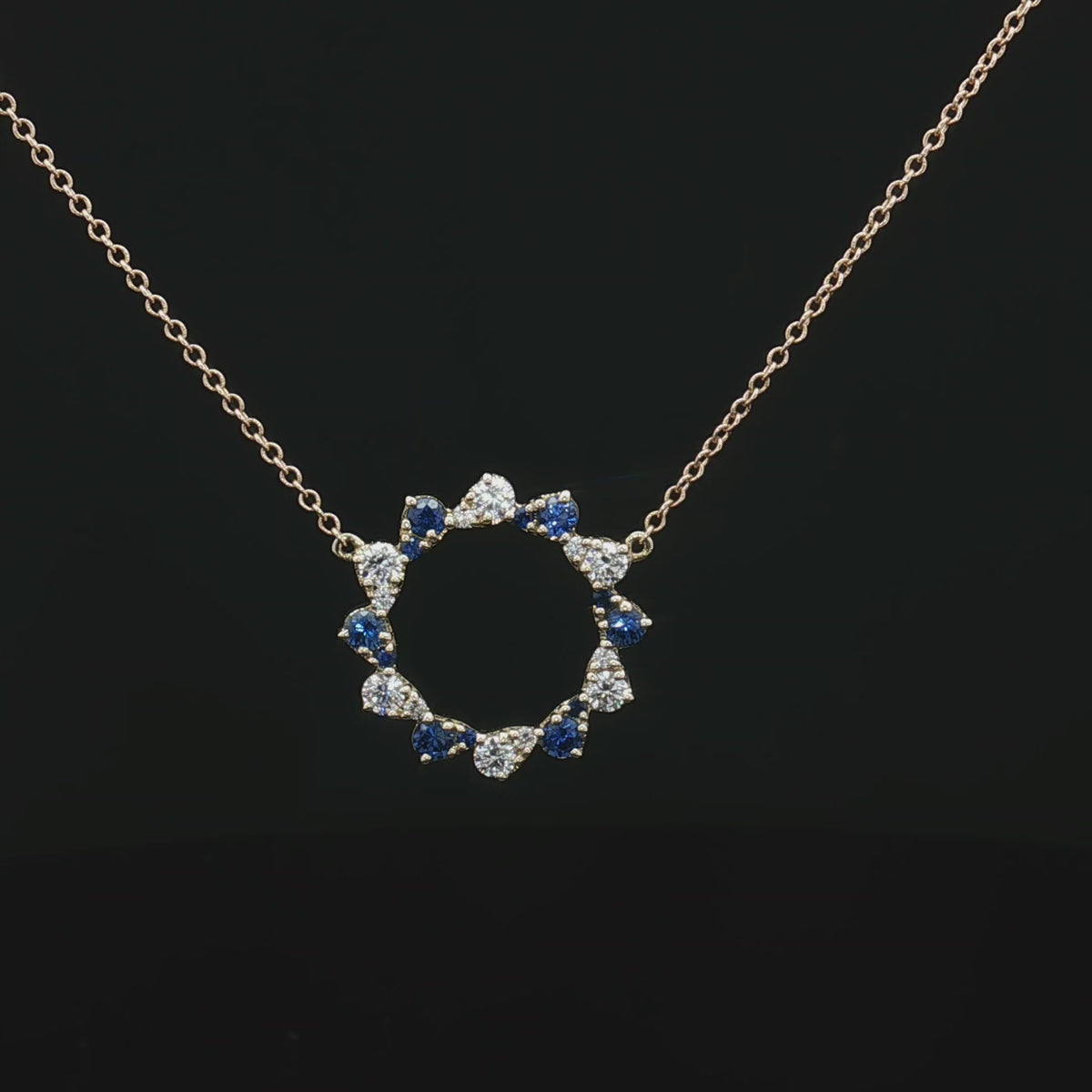 Colored Stone Pendant