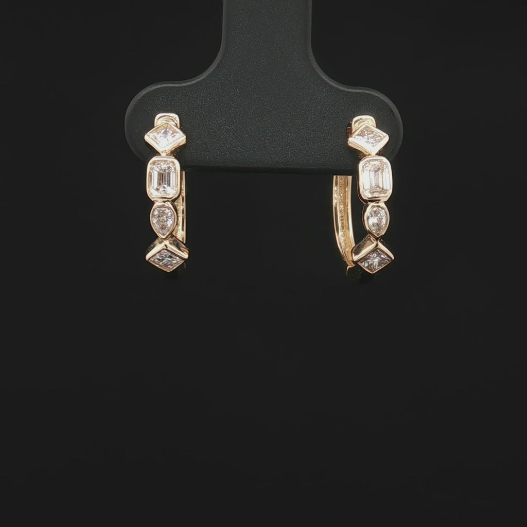 Diamond Earring