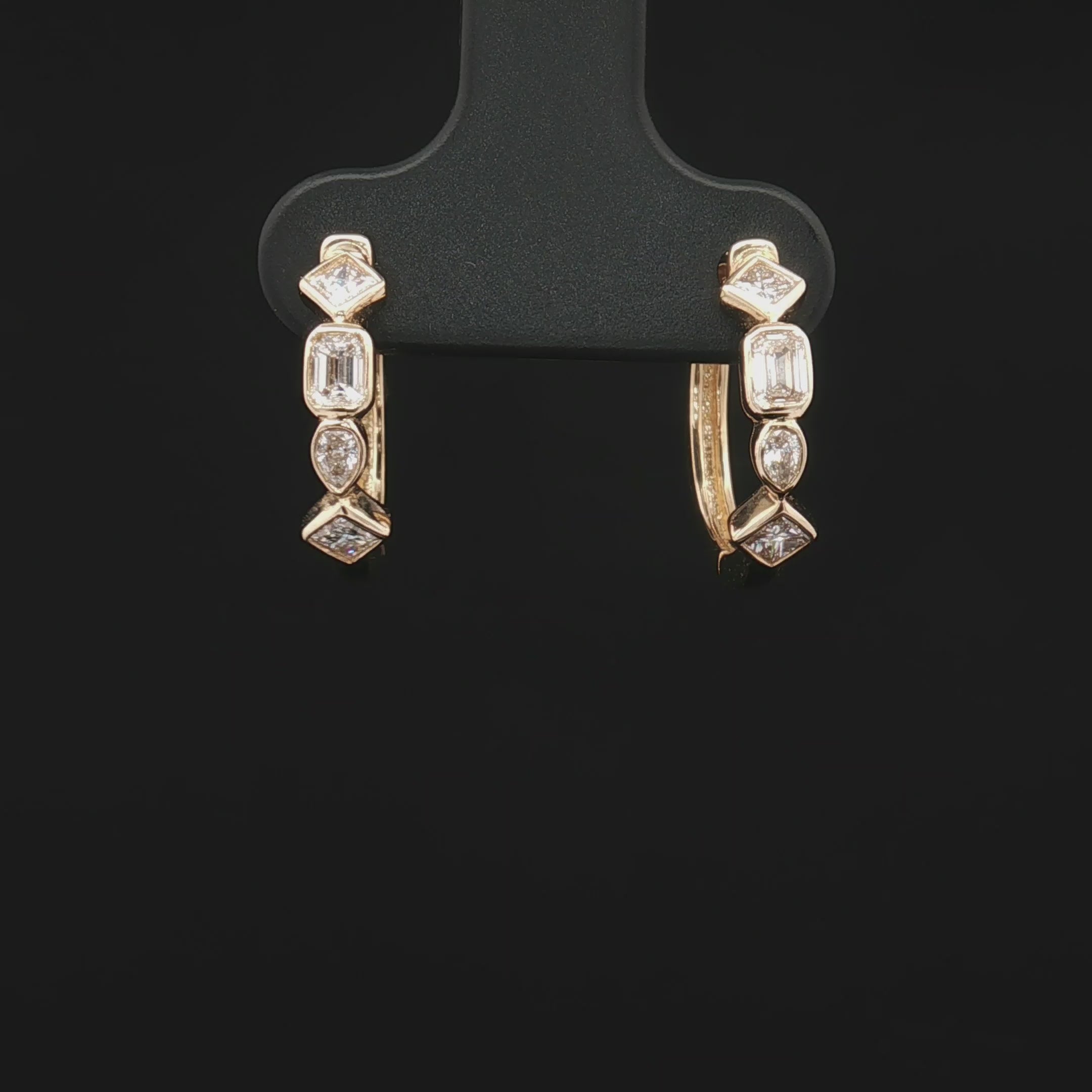 Diamond Earring