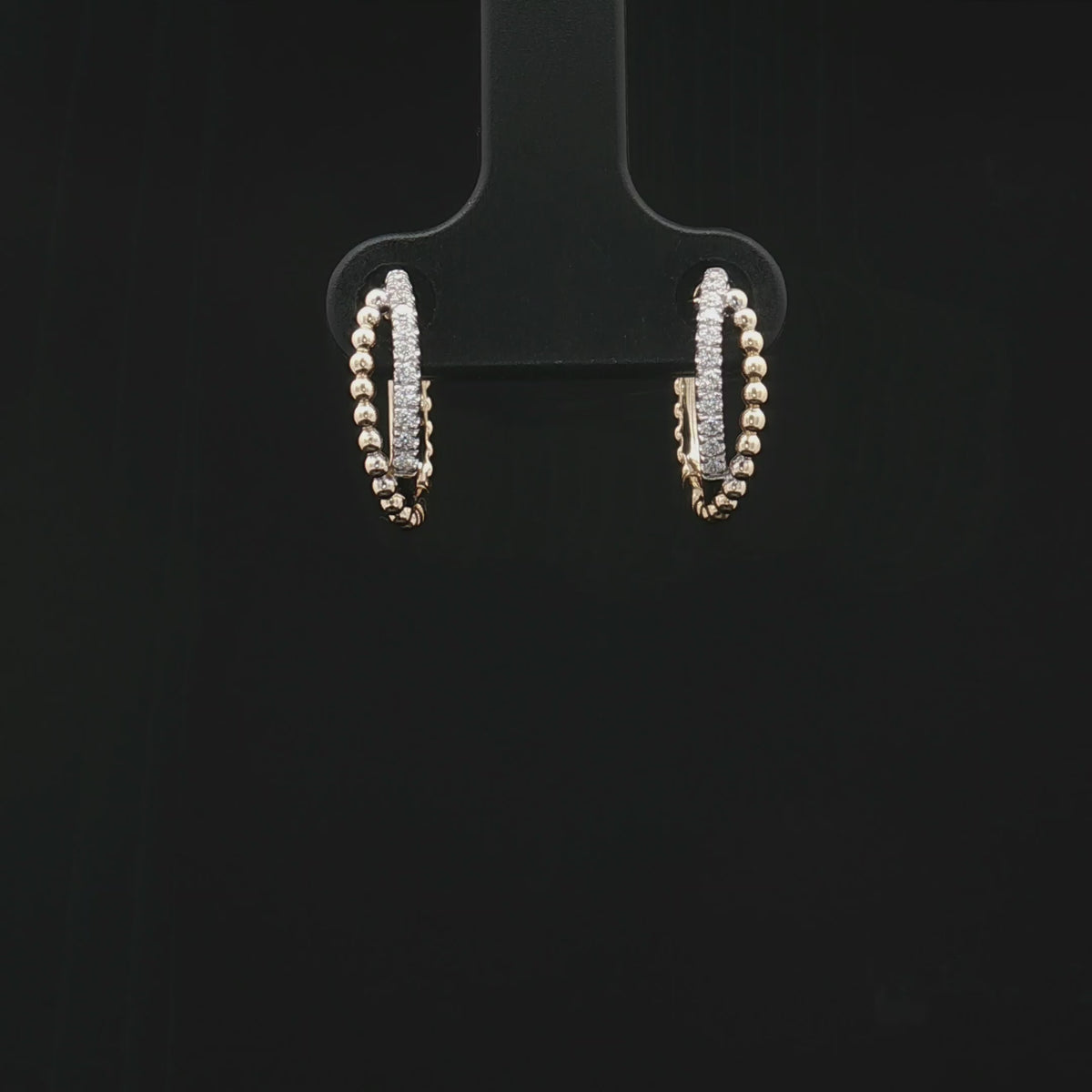 Diamond Earring