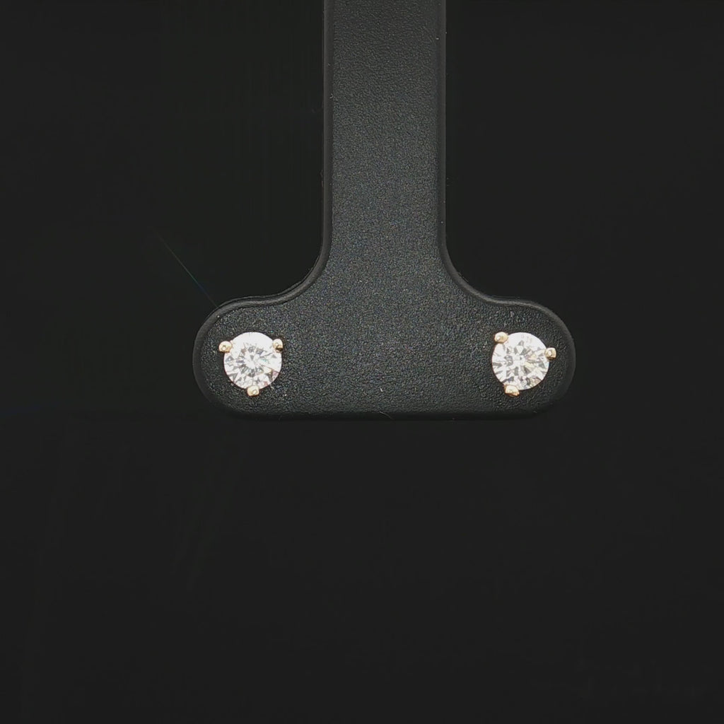 Diamond Earring