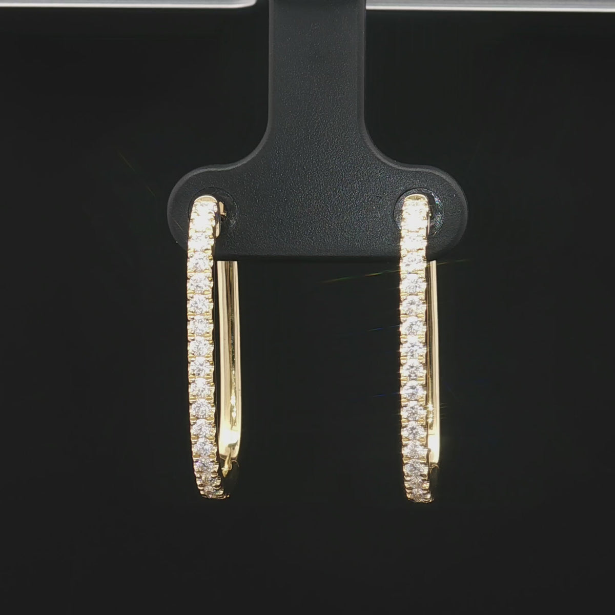 Diamond Earring
