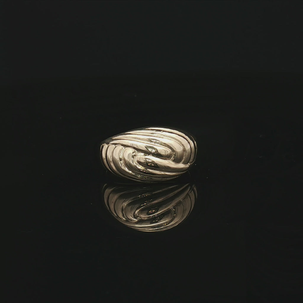 Precious Metal (No Stones) Fashion Rings - Women'