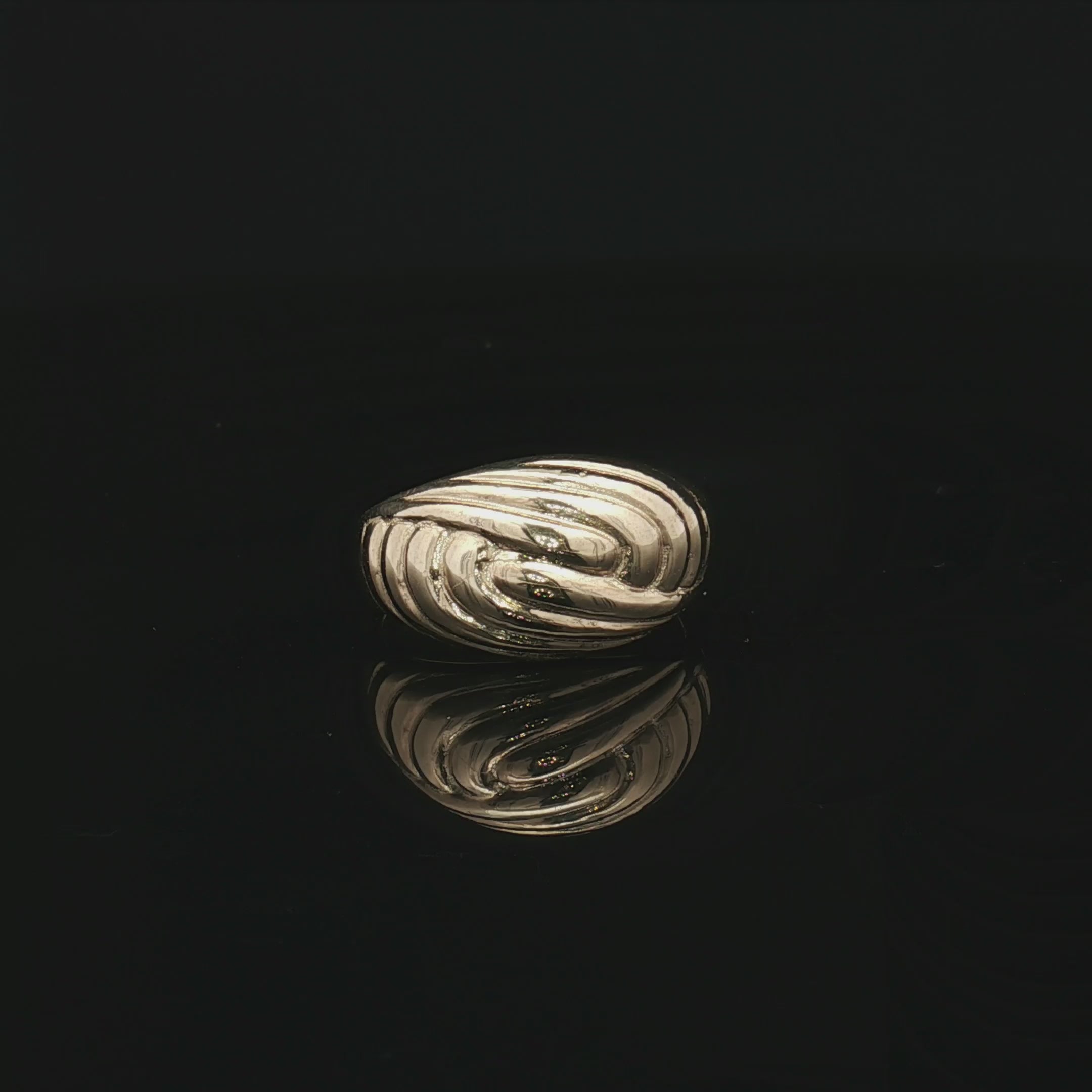 Precious Metal (No Stones) Fashion Rings - Women'